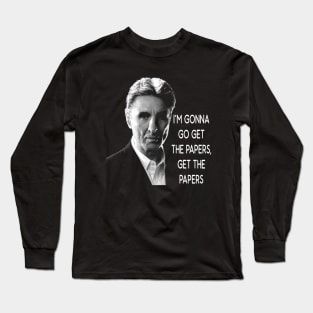 Joe pesci vintage movie get the papers Long Sleeve T-Shirt